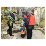 凤凰县沱江镇古城社区：环境整治换新颜，干干净净过大年