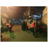 凤凰县沱江镇南华社区：夜间巡 逻不放松，守护社区保平安
