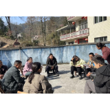 凤凰县茶田镇：新春执笔绘民生，点染年关幸福色