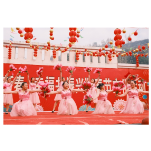 凤凰县水打田乡：欢乐迎新春 幸福共振兴