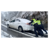 凤凰县禾库派出所多措并举应对降雪天气 确保群众温暖过冬
