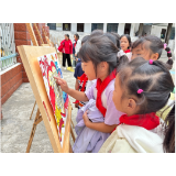 强国复兴有我 争当新时代好队员——凤凰县齐良桥学区隆重举行10·13建队日新队员入队仪式