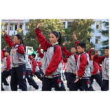 “武”动青春,“武”悦校园——凤凰县第二中学武术操比赛圆满举行