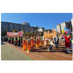 凤凰县箭道坪第一小学举行“奔跑吧·少年”首届“民族团结进步大发展”体育节