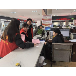 凤凰县政务服务中心多举措开展禁燃禁放宣传活动