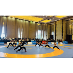 苗跤战魂耀省赛！凤凰县禾库学区摔跤队斩获19枚奖牌!