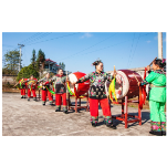 凤凰县落潮井镇：苗鼓培训赋能文化专干 非遗传承助力乡村振兴