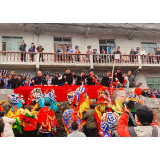苗岭狮舞传百年 非遗薪火映新篇——凤凰县禾库镇柳薄苗族百狮会民俗文化活动盛大举行