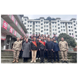 送兵入伍踏征程 青春热血铸军魂丨凤凰县水打田乡：举行新兵入伍欢送仪式