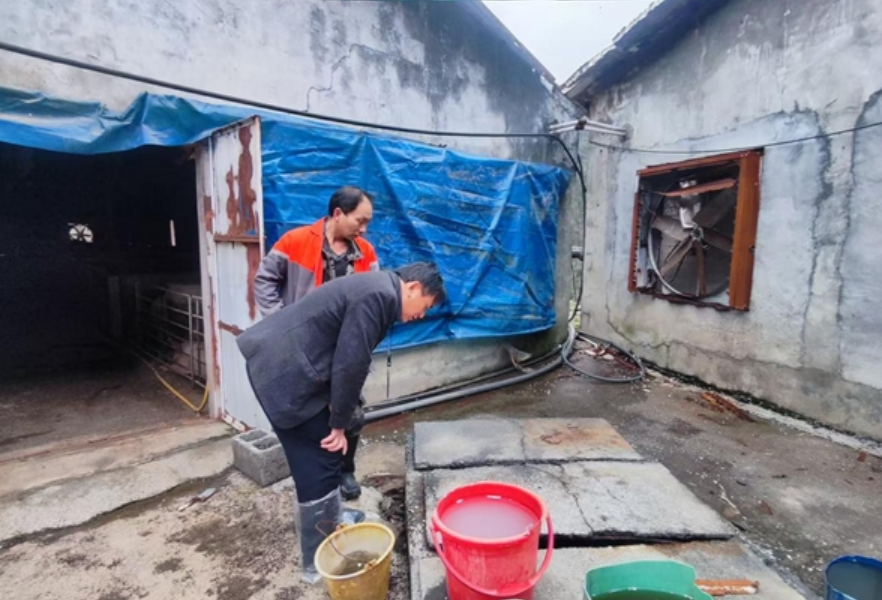 凤凰县吉信镇：开展养殖业领域有限空间风险隐患专项排查