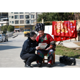 凤凰县禾库派出所：入户走访解民忧 夯实基础筑平安