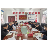 凤凰县茶田镇：召开2024年度民主生活会