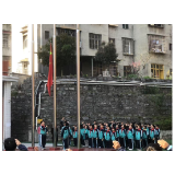 凤凰县箭道坪二小学开展“缅怀先烈”主题表演