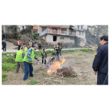 凤凰县水打田乡：开展森林防火、防汛、地质灾害转移综合应急演练
