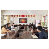 欧万海到腊尔山调研民一中启智专项教育基金建设工作