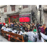 凤凰县三王阁社区开展心血管疾病筛查体检活动