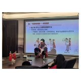 凤凰县红十字会在宏远有限公司开展心肺复苏（CPR＋AED）证培训活动