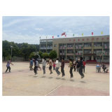 “绳”彩飞扬，跃动童年——凤凰县落潮井学区中心完小趣味跳绳比赛圆满落幕