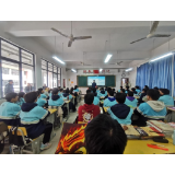 凤凰县消防救援大队开展清明节前消防宣传进校园活动