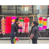 凤凰县山江市场监管所开展“绿色清明”祭祀用品及价格专项检查