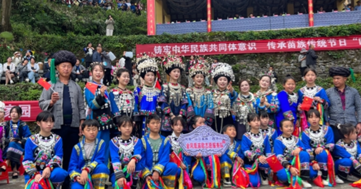 非遗传承人龙明芳：用非遗文化为“四月八”添彩