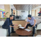 凤凰县自然资源局开展“优环境、解难题、促发展”企业走访活动