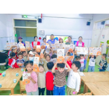 凤凰县三王阁社区开展“无毒童行，守护未来”安全教育宣传活动