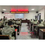 凤凰县红十字会：应急救护培训进民兵训练基地