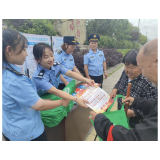 凤凰：司法环保联合宣传进圩场，法治春风吹绿乡村振兴路