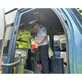 护航高考丨凤凰公安交警开展送考车辆安全大检查