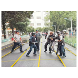 凤凰二中联合公安机关开展反恐防暴综合演练