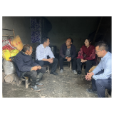 黄欢赴两林乡调研乡村振兴：全覆盖走访 监测户 暖心解忧践初心