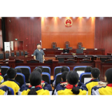 公众开放日丨凤凰法院：小学生走进审判现场， 解锁法徽下的特别课堂