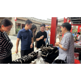 凤凰县非遗中心组织参加“非遗好物 国潮焕新—湖南省秋季非遗购物月”展示展演活动