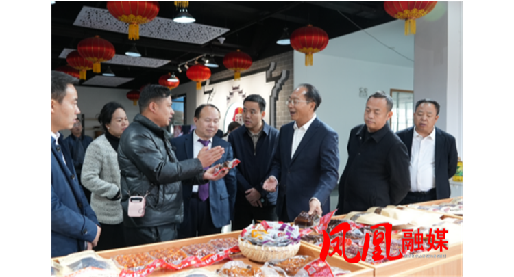 新春开新局 马年添马力：毛家率四大家领导调研“五好”园区建设工作