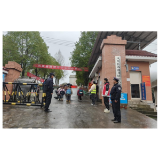 凤凰县落潮井镇扎实开展校园周边安全守护行动