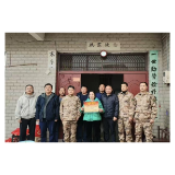 喜报双临添荣光  拥军崇军氛围浓——凤凰县木江坪镇为两名立功军人家庭送喜报
