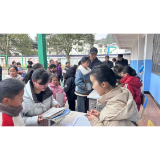 凤凰县林峰学区：有序开展开学报名工作