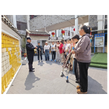 凤凰县文昌阁幼儿园开展反恐防爆应急演练