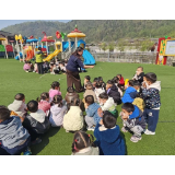 凤凰县禾库镇中心幼儿园开展消防应急演练