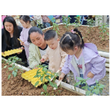 凤凰县九里边城幼儿园召开膳食委员会会议暨家长开放日活动