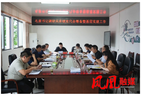 毛家深入各乡镇调研督导党代会筹备及基层党建等工作