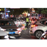 五一我在岗丨凤凰交警昼夜坚守 全力护航假期平安出行