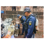 暖心警事丨凤凰民警巡逻途中助走失儿童找到家人