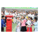凤凰县幼儿园开展2026年“六一“”亲子游戏活动