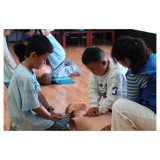 凤凰县青少年学生校外活动中心举办急救科普实践活动