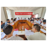 凤凰县召开好友“茶韵兴农”试点片区工作协调推进座谈会