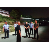凤凰县阿拉营镇多部门联动开展考前安全专项检查
