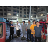 凤凰县阿拉营镇开展双电安全隐患专项整治夜间巡查行动