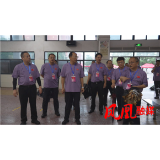 毛家带队巡查高考首日考务工作